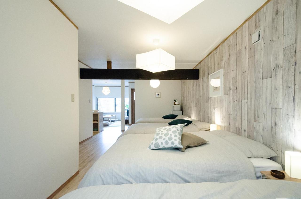 箱館宿 観月-Mizuki-伝統的建築物の宿-最大8名宿泊可能 ฮาโกดาเตะ ภายนอก รูปภาพ
